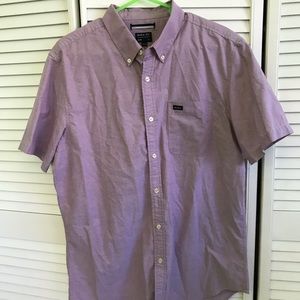 Casual button down. RVCA